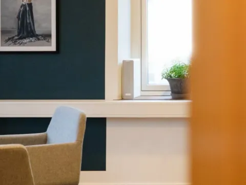 Ekonomiavdelningens kontor i Kristianstad